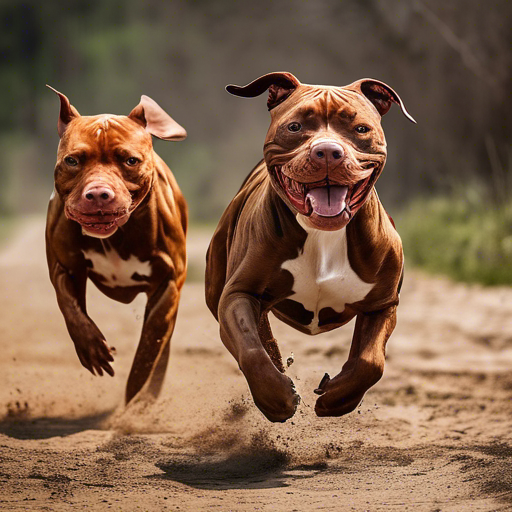 red nose pitbull