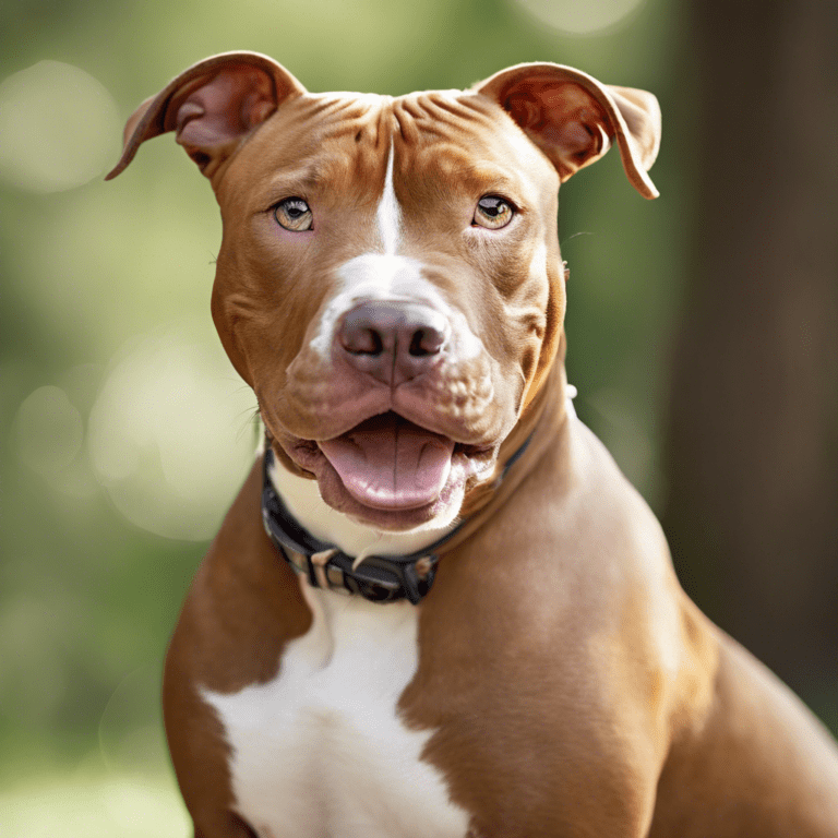 The Red Nose Pitbull Terrier: Beyond the Distinctive Snout