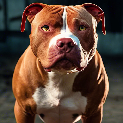 A Red Nose Pitbull is a remarkable variant within the American Pit Bull Terrier breed