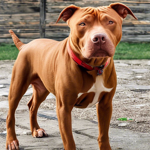 Red Nose Pitbull Mixed with Lab- Red nose pitbull
