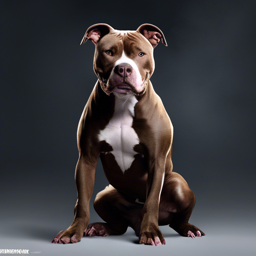 Red Nose Pitbull