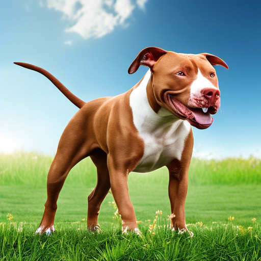 The Enchanting Red Nose Pitbull: Unraveling exclusive History, Traits, and Care