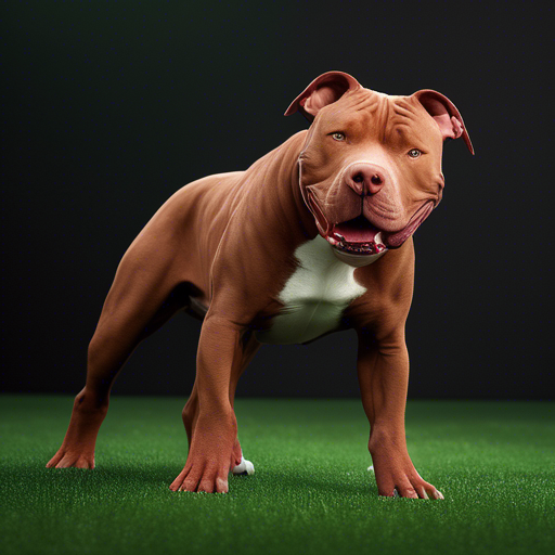 pitbull american red nose: Unveiling the Beauty and Misunderstood Charm of This Stunning Canine