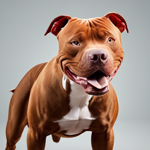 Red Nose Pitbulls Brown