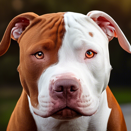 Exploring the Depths: Red Nose and Blue Nose Pitbull