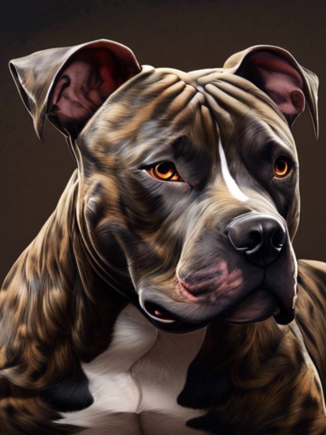 The Red Brindle Pitbull – Top Facts And Characteristics