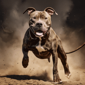 Red Nose Pitbull Dog Breed