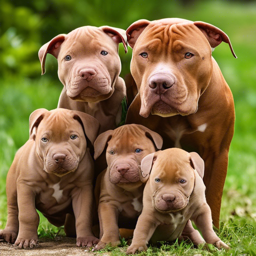 Red Nose Pitbull image-Photos of red nose pitbull