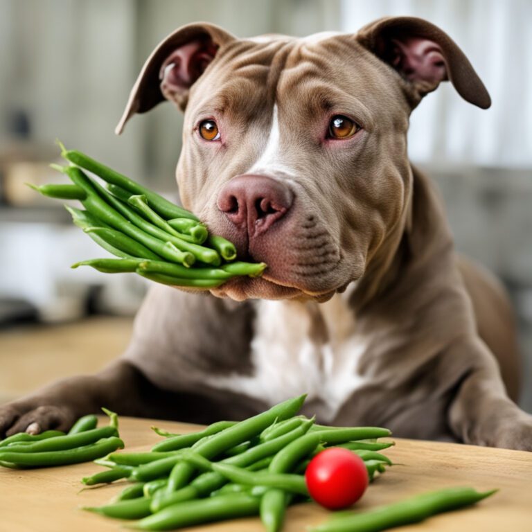 Can Dogs Eat Green Beans – Red Nose Pitbull