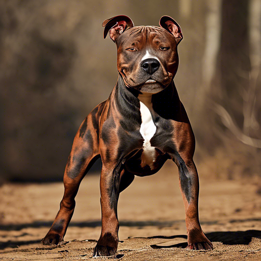 the red nose pitbull- the history of red nose pitbull