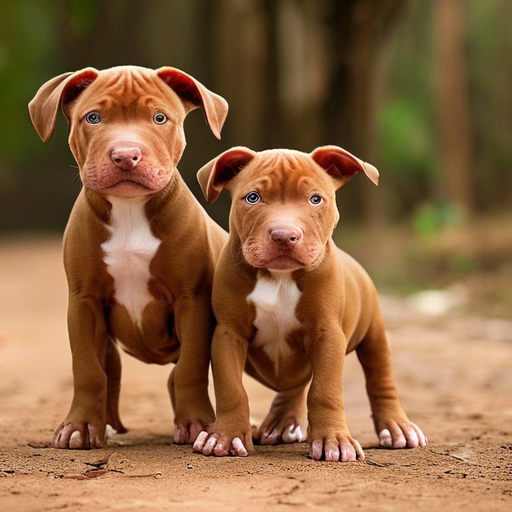 Top 10 Behaviors of Red Nose Pitbull Dogs