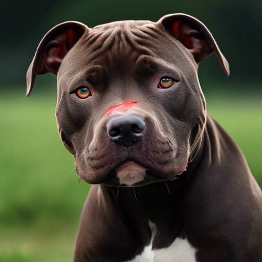 Red Nose Blue Nose Pitbull Mix