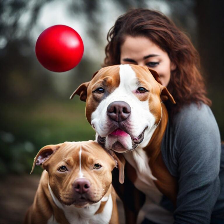 History and Origin of the American Red Nose Pitbull