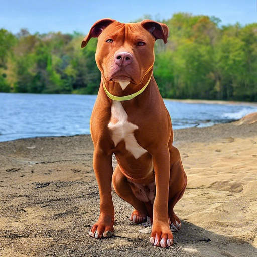 Family Friendly Pitbull Breeds: the Red Nose Pitbull Dog