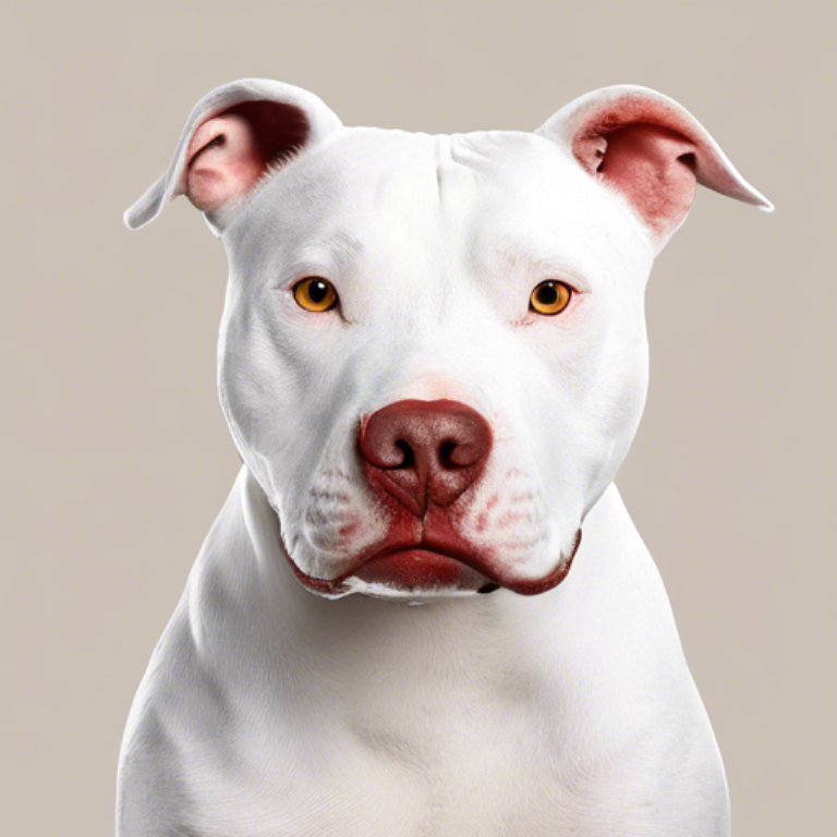 White Red Nose Pitbull And Owner Great Story