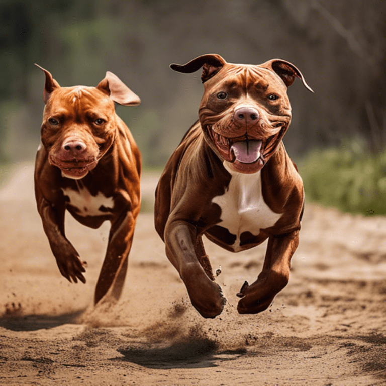 10 Reasons to Love a Red Nose Pitbull