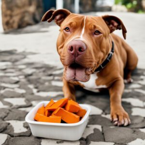 Daily Life Cycle of Red Nose Pitbull Dog Breed