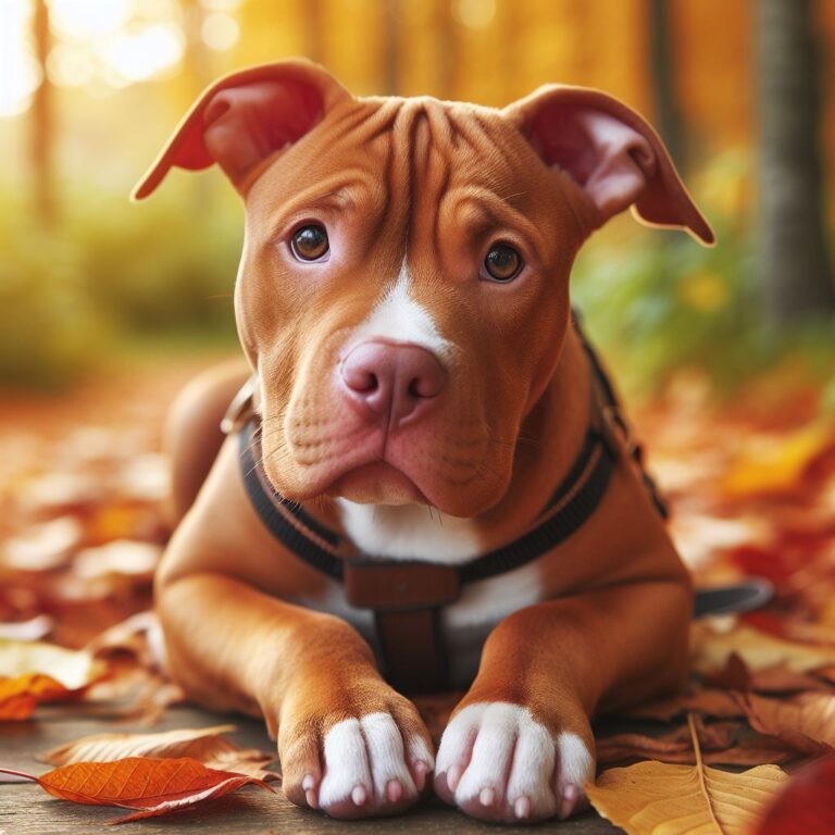 Red Nose Pitbull: Facts, Pictures, Origin & History