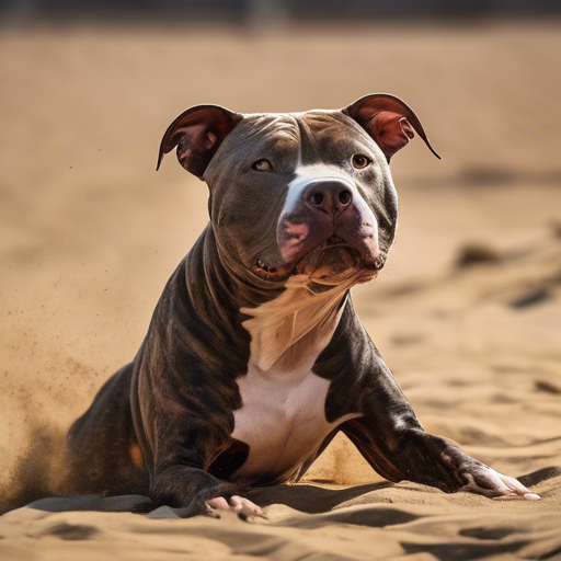 Are Red Nose Pitbull Dog Breed Good with Family and Children