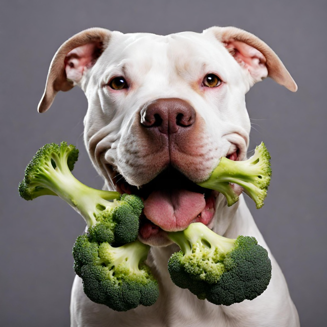 Can Red Nose Pitbulls Eat Broccoli?
