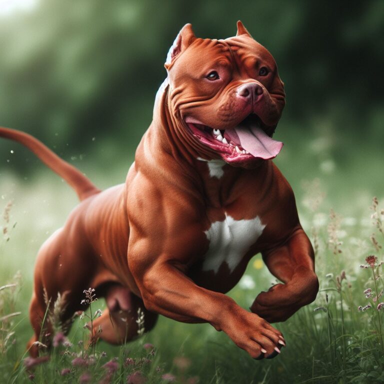Red Nose Pitbull Dog Breed Advantage